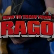 How To Train Your Dragon Theme On Guitar