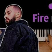 Miyagi Эндшпиль Fire Man На Пианино Ноты