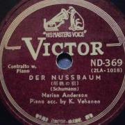 Marian Anderson Der Nussbaum