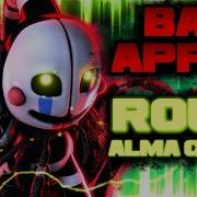 Sfm Fnaf Two Faced Purity Bad Apple Roux Alma Gemea Remix