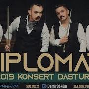 Diplomat 2019 Konsert