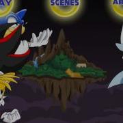 Sonic Nazo Unleashed 3 Stage Menu