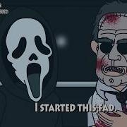 Ghostface Vs Leatherface С Переводом