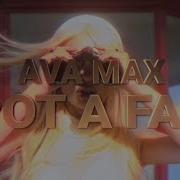 Ava Max Spot A Fake