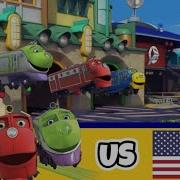 Chuggington Tales From The Rails Theme Song