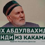 Абдулвахид Афанди