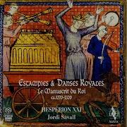 Hespèrion Xxi Jordi Savall La Quarte Estampie Royal