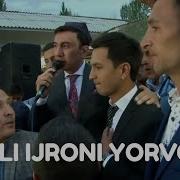 Botir Qodirov Jonli Ijro 2019