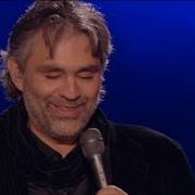 Andrea Bocelli All For Love