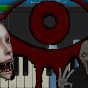 Eyes The Horror Game Theme Song Piano