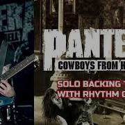 Cowboys From Hell Solo Backing Track