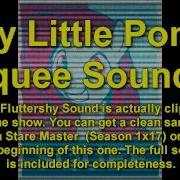 Mlp Sound Effect