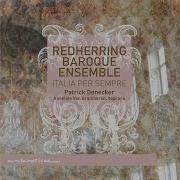 Sonata A Flauto Solo E Basso Iv Vivace Redherring Baroque Ensemble Patrick Denecker