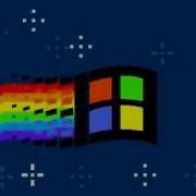 Windows 98 Nyan Cat