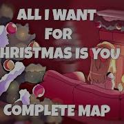 All I Want For Christmas Map