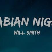 Arabian Night Will Smith