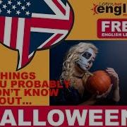 Learn Hot English Halloween