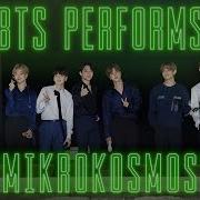 Bts Микрокосмос