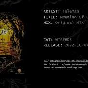 Meaning Of Live Original Mix Taleman