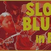 Slow Blues Backing Track