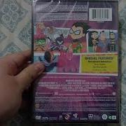 Teen Titans Go To The Movies Dvd Unboxing