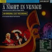 Thomas Martin A Night In Venice Now The Day Is Done Spaghetti Song