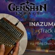 Inazuma Ost Track 1 Genshin Impact Kalimba Cover Easy Tabs On Cc