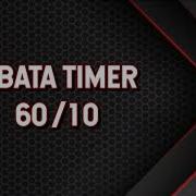 Tabata Timer 60 10 1Min Training