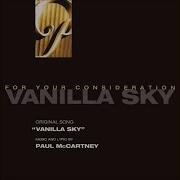 Paul Mccartney Vanilla Sky