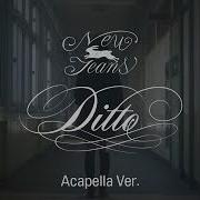 New Jeans Ditto Acapella