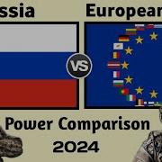 Russia With European Country Vs