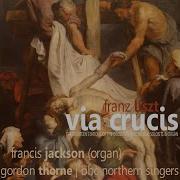 Francis Jackson Via Crucis Iii Jesus Falls For The First Time