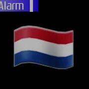 Netherlands Eas Alarm 1945