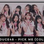 Nekkoya Pick Me Korean And Japanese Mix Produce 48 Iz One