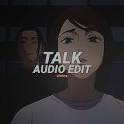 Talk Salvatore Ganacci Edit Audio