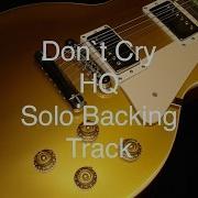 Guns N Roses Don T Cry Rock Backing Track