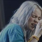 Billie Eilish Поет В Живую Lovely