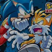 Sonic Vs Tails