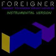 Foreigner Cover Instrumental