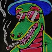Smiling Alligators Too Much
