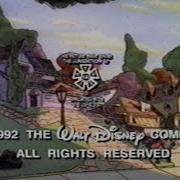 Goof Troop Ending 1992 Theme Vhs Capture