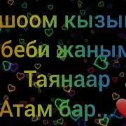 Бир Тууган Жонундо Ыр Саптар