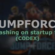 Jump Force Codex Problem