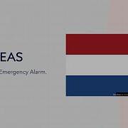 Netherlands Eas Alarm