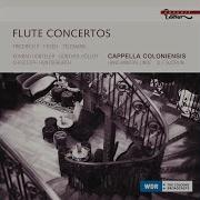 Cappella Coloniensis Flute Concerto No 3 In C Major Ii Grave