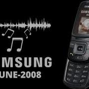 Samsung Tune 2008