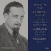 Facade 1 Xvi Valse Edith Sitwell Sir William Walton Constant Lambert