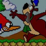 Woody Woodpecker Genesis All Bosses No Damage