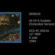 Sensus All Of A Sudden
