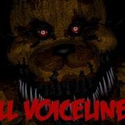 All Nightmare Freadbear